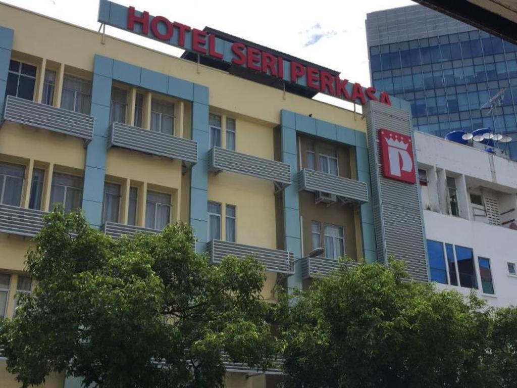 Hotel Seri Perkasa Kota Kinabalu Exterior foto