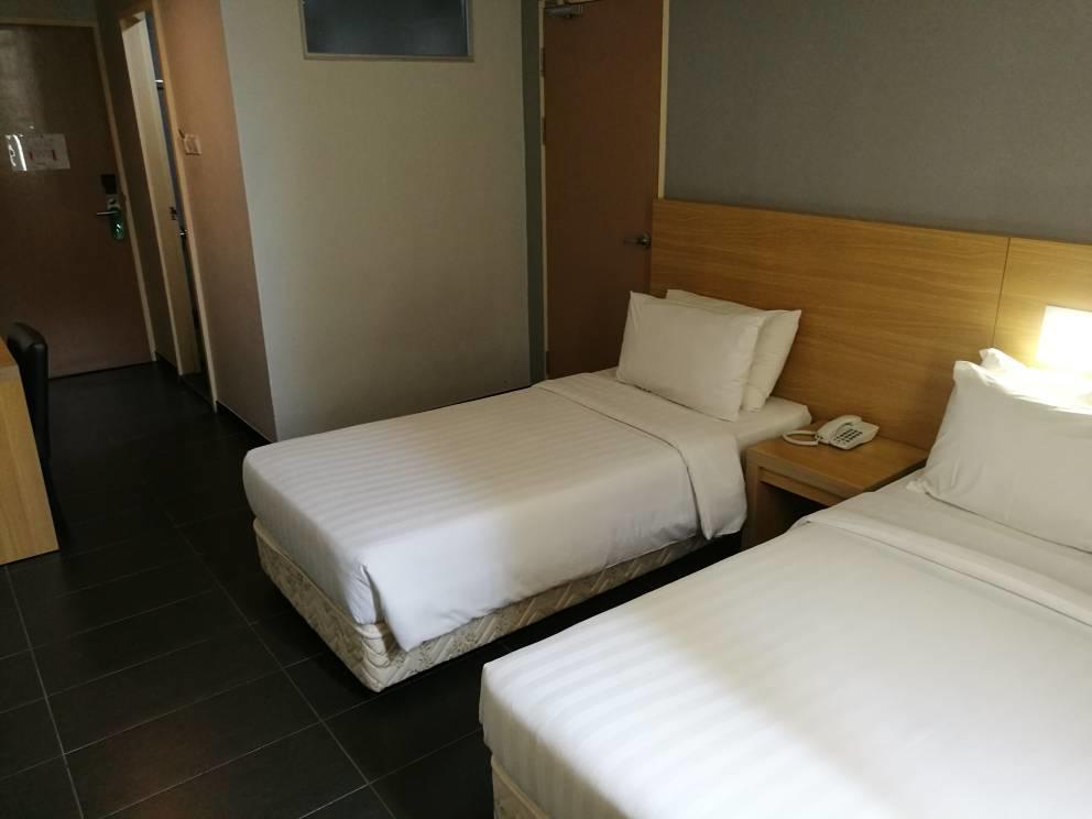 Hotel Seri Perkasa Kota Kinabalu Exterior foto
