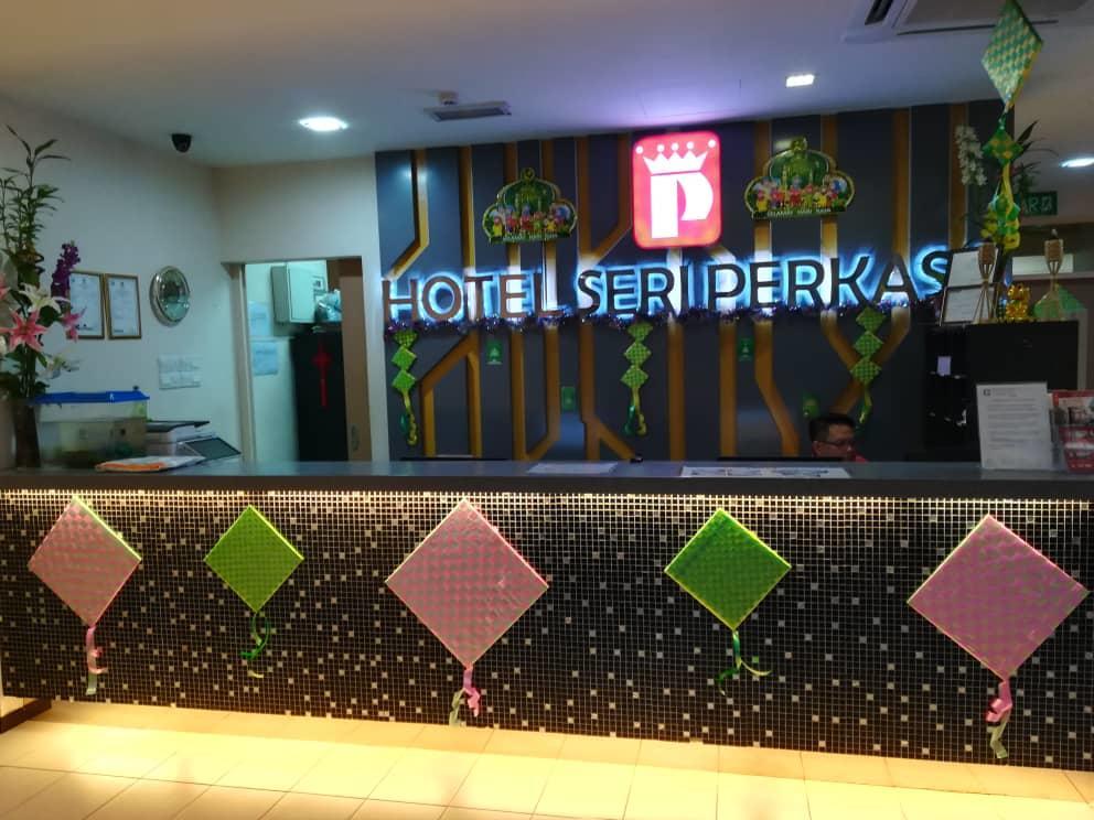 Hotel Seri Perkasa Kota Kinabalu Exterior foto
